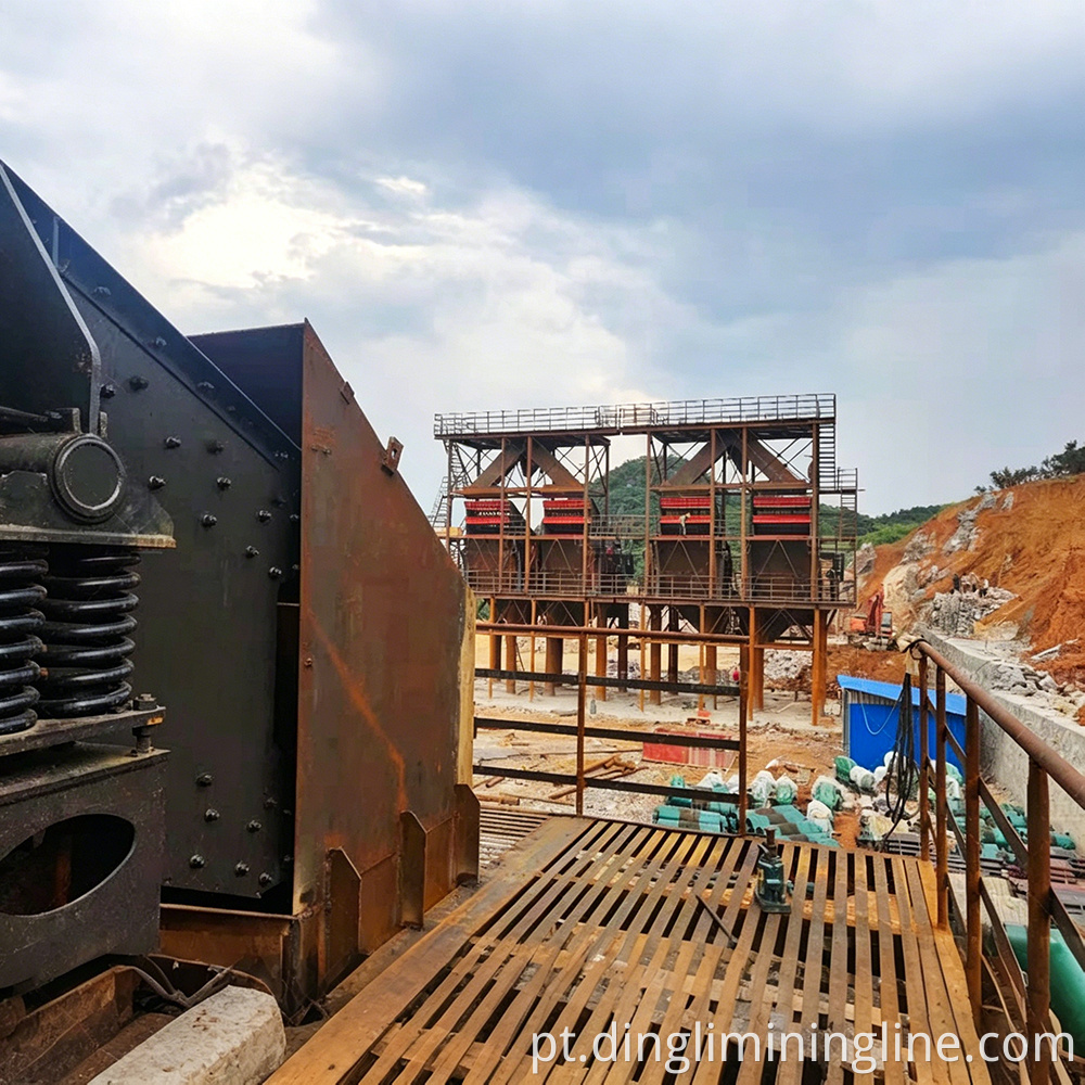 dry wet dual process aggregate line